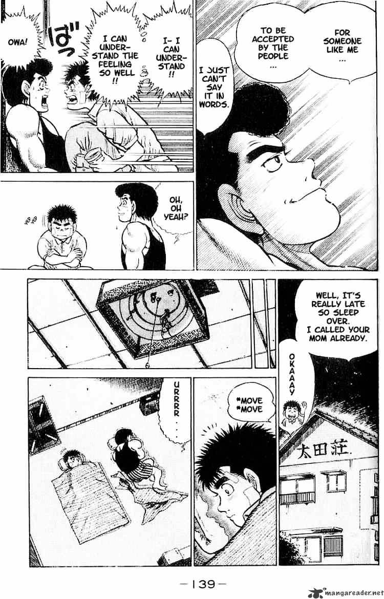 Hajime no Ippo: Fighting Spirit, Chapter 14 image 15